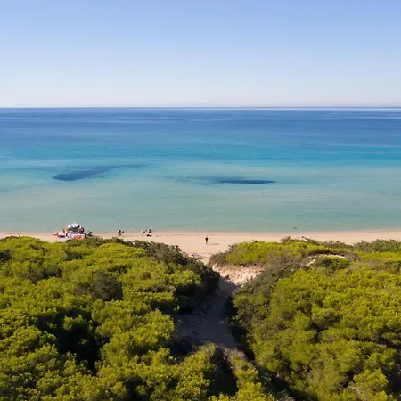 Pensjonat Vidamarina - Al Mare Torre Lapillo